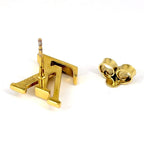 Louis Vuitton LV Iconic Earrings Gold Plated — view 3
