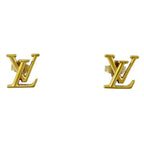Louis Vuitton LV Iconic Earrings Gold Plated