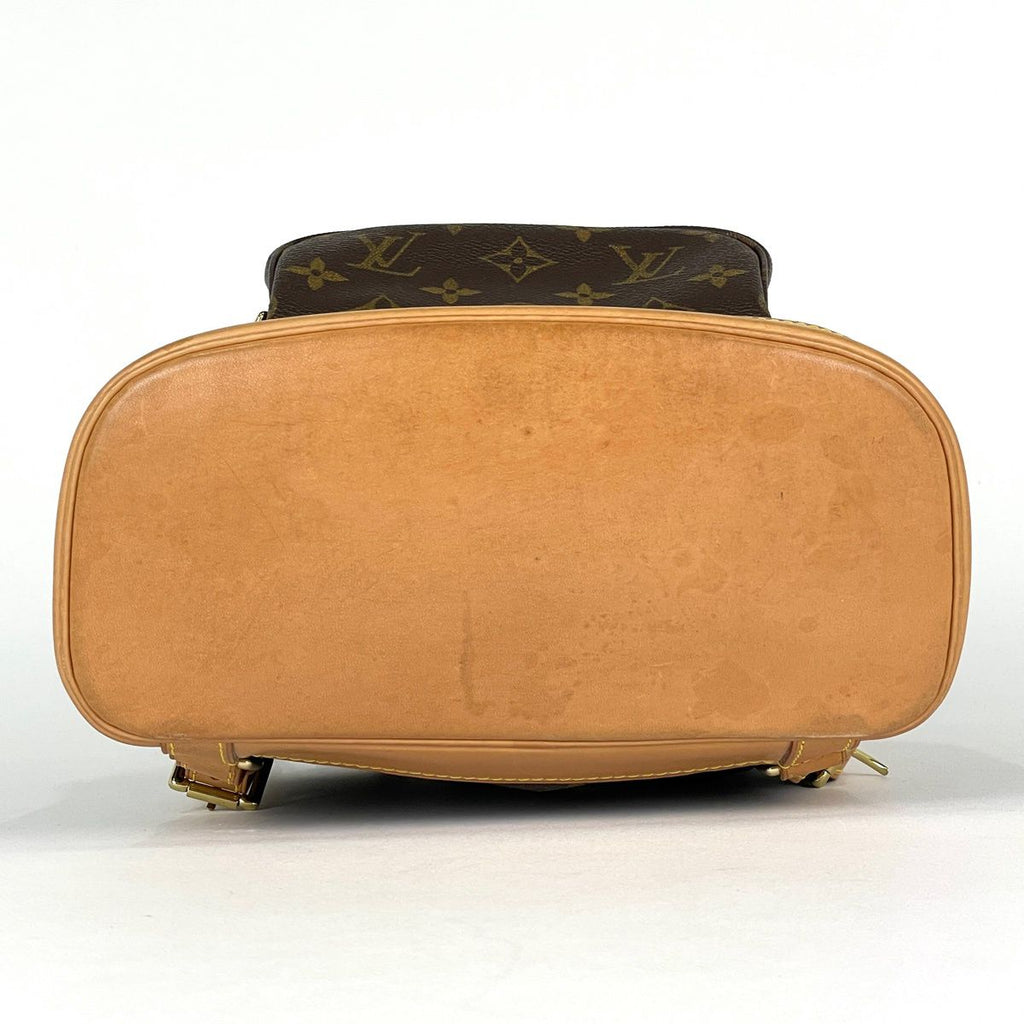 Louis Vuitton Montsouris Backpack Monogram Brown — view 3