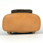 Louis Vuitton Montsouris Backpack Monogram Brown — view 3