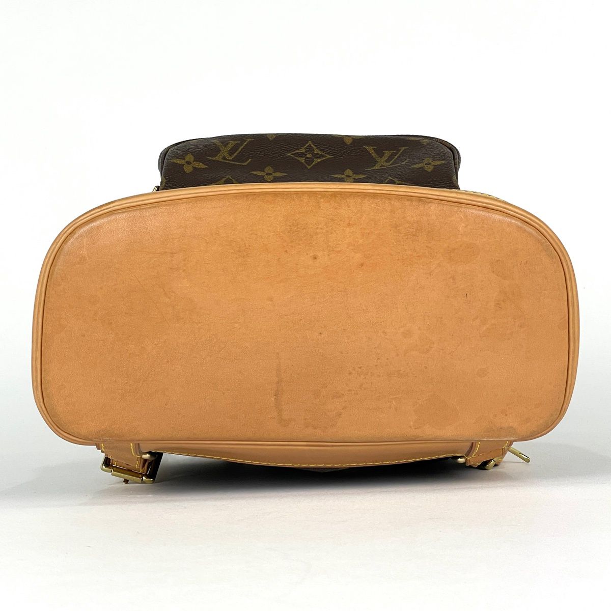 Louis Vuitton Montsouris Backpack Monogram Brown — view 3