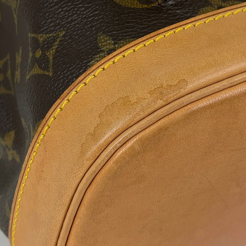 Louis Vuitton Montsouris Backpack Monogram Brown — view 4
