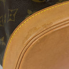 Louis Vuitton Montsouris Backpack Monogram Brown — view 4