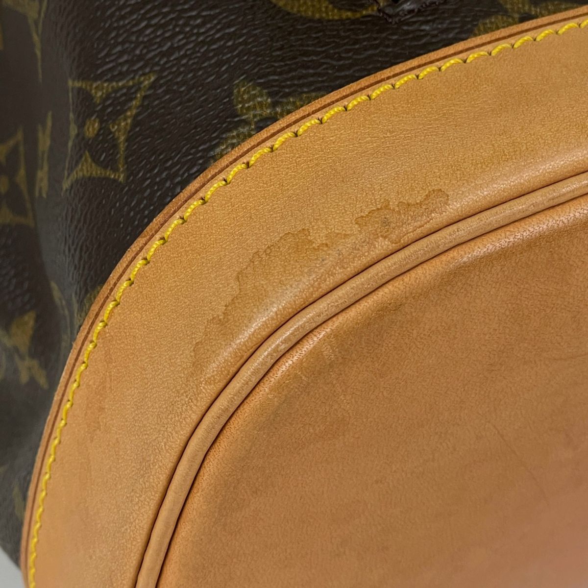 Louis Vuitton Montsouris Backpack Monogram Brown — view 4