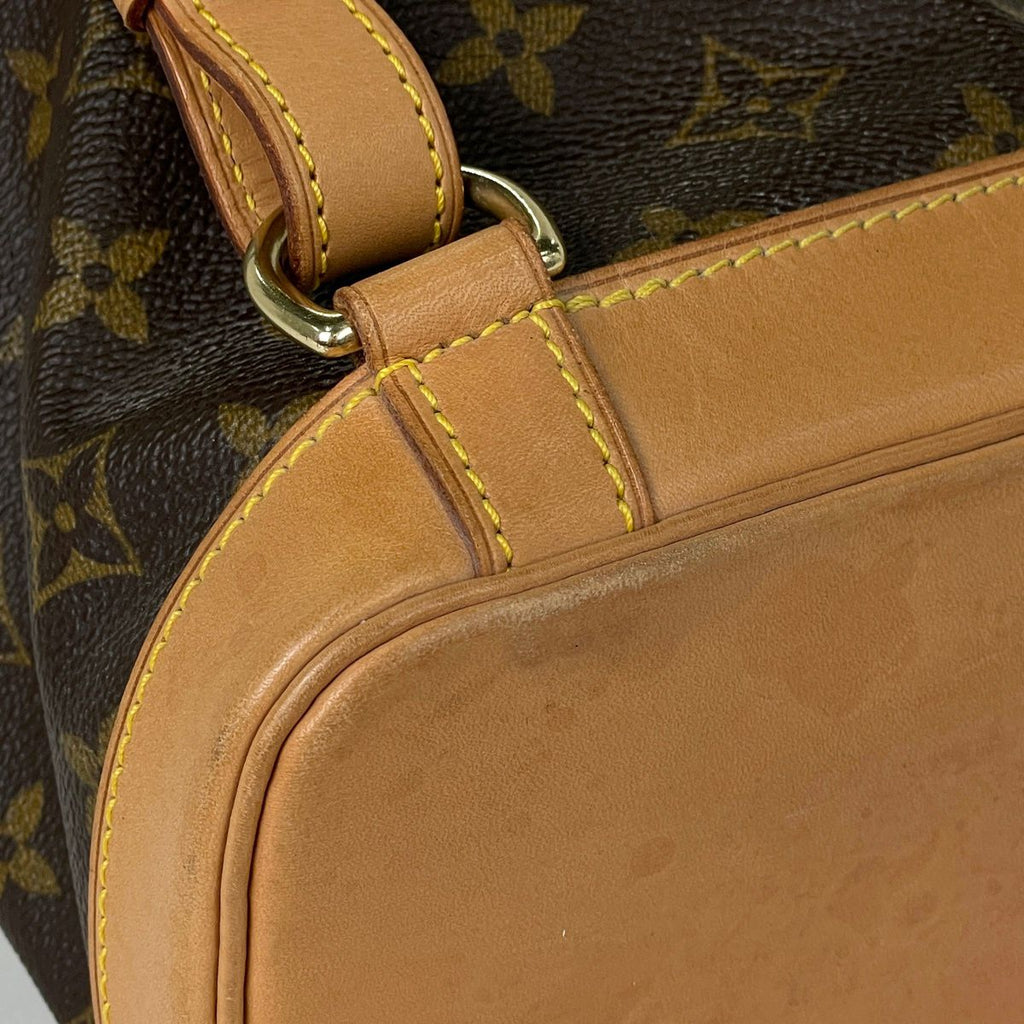 Louis Vuitton Montsouris Backpack Monogram Brown — view 5