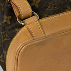 Louis Vuitton Montsouris Backpack Monogram Brown — view 5