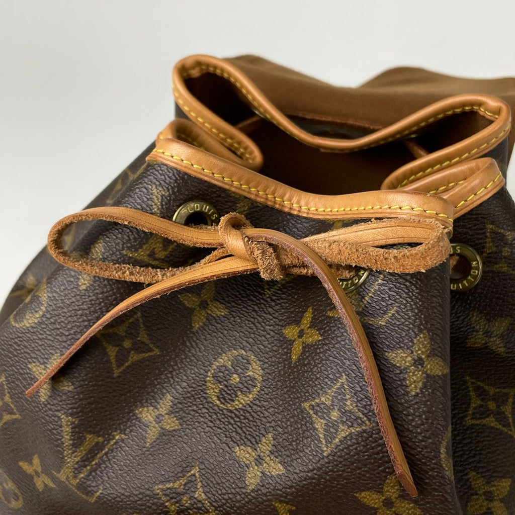Louis Vuitton Montsouris Backpack Monogram Brown — view 8