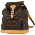 Louis Vuitton Montsouris Backpack Monogram Brown