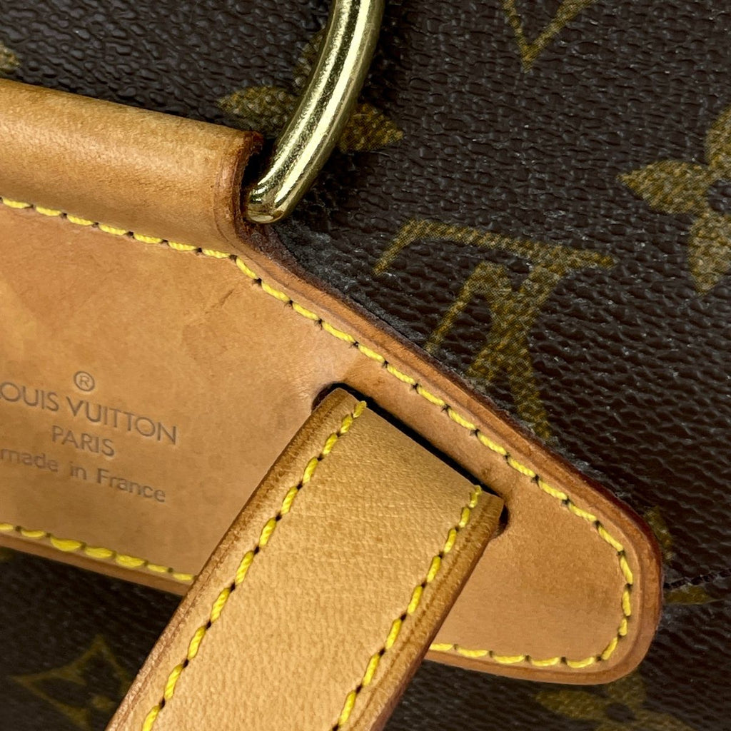 Louis Vuitton Montsouris Backpack Monogram Brown — view 7