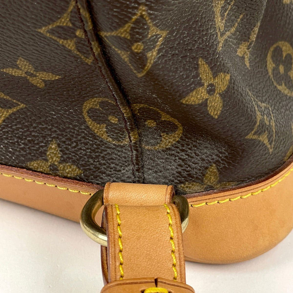 Louis Vuitton Montsouris Backpack Monogram Brown — view 6