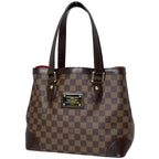 Louis Vuitton Hampstead PM Tote Damier Brown