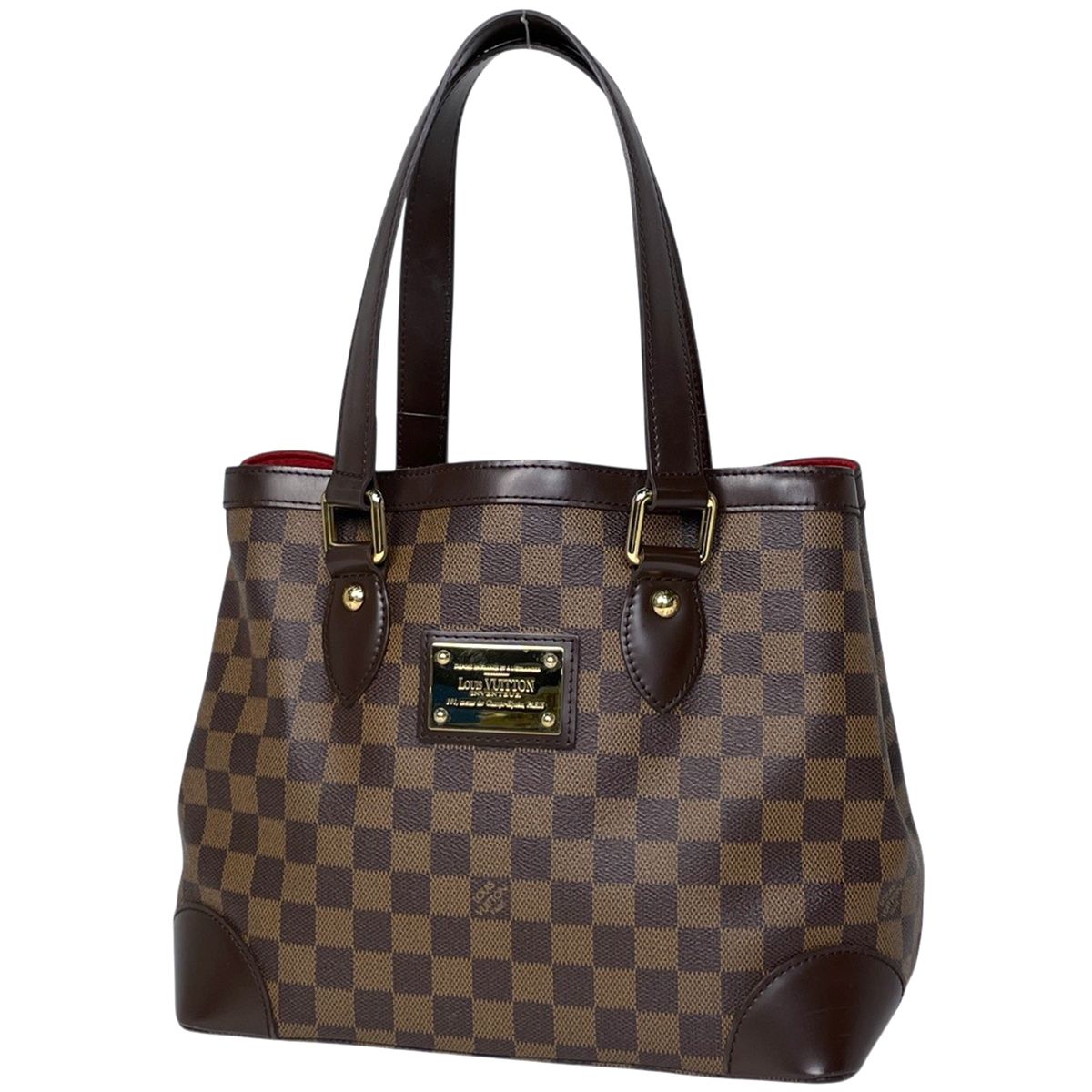 Louis Vuitton Hampstead PM Tote Damier Brown