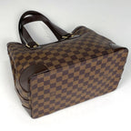Louis Vuitton Hampstead PM Tote Damier Brown — view 2