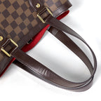 Louis Vuitton Hampstead PM Tote Damier Brown — view 5