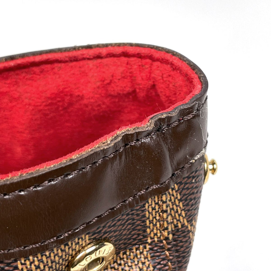 Louis Vuitton Hampstead PM Tote Damier Brown — view 4