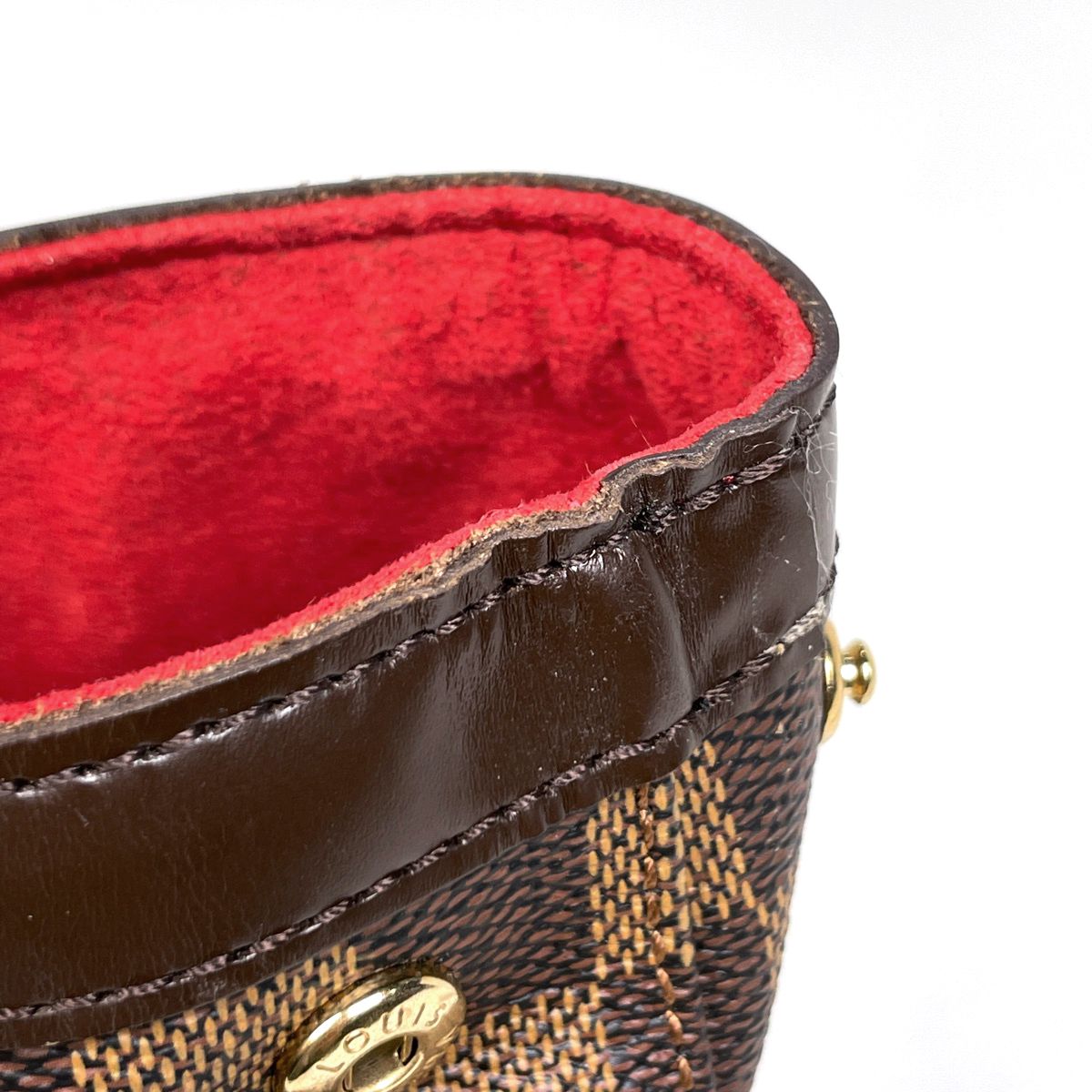 Louis Vuitton Hampstead PM Tote Damier Brown — view 4