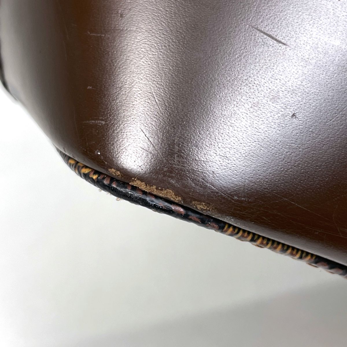 Louis Vuitton Hampstead PM Tote Damier Brown — view 3