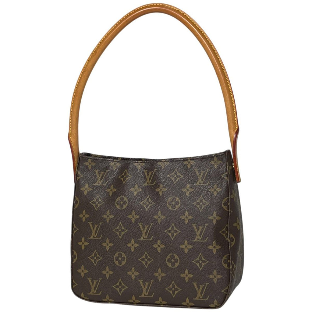 Louis Vuitton Looping Shoulder Bag Monogram Brown