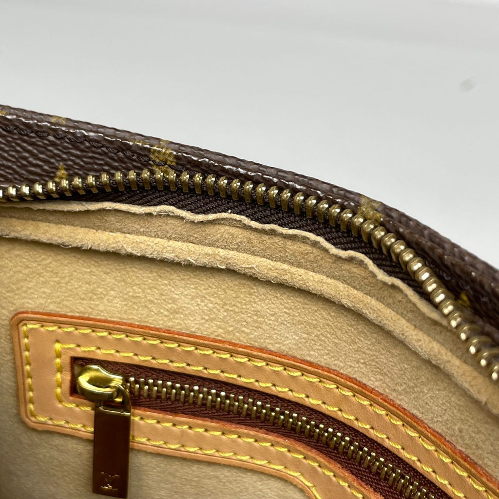 Louis Vuitton Looping Shoulder Bag Monogram Brown — view 8