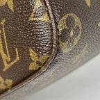 Louis Vuitton Looping Shoulder Bag Monogram Brown — view 3