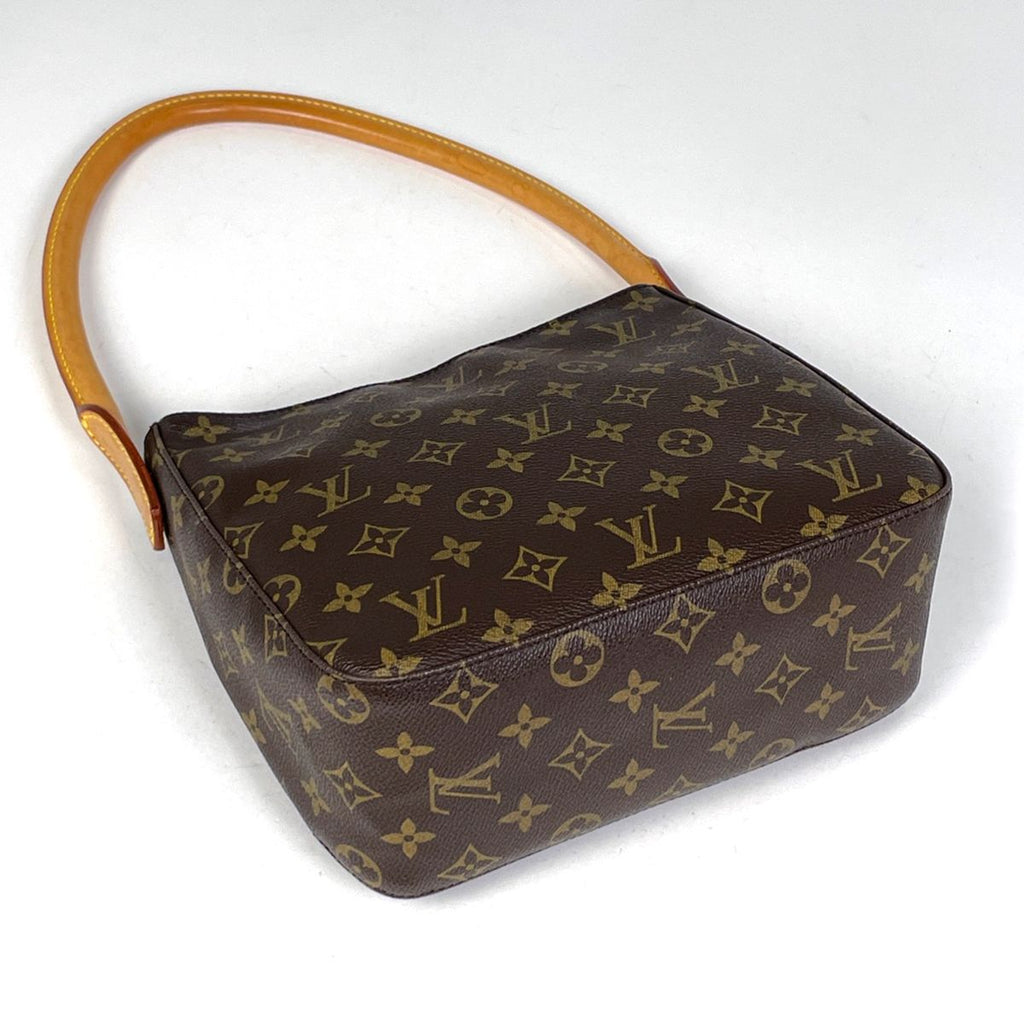 Louis Vuitton Looping Shoulder Bag Monogram Brown — view 2