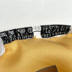Hermes Carre 90 Casse Noisette Nutcracker Scarf Silk Yellow Multicolor — view 3