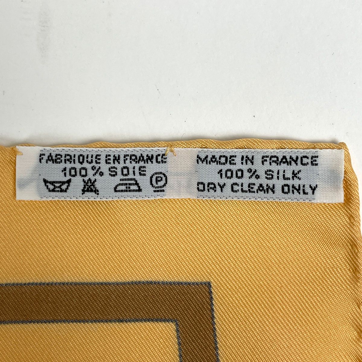 Hermes Carre 90 Casse Noisette Nutcracker Scarf Silk Yellow Multicolor — view 2
