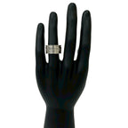 Tiffany & Co Wide Atlas Ring 925 Sterling Silver — view 2