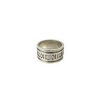 Tiffany & Co Wide Atlas Ring 925 Sterling Silver — view 4