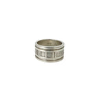 Tiffany & Co Wide Atlas Ring 925 Sterling Silver — view 5