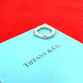 Tiffany & Co Vintage Bamboo Ring 925 Sterling Silver