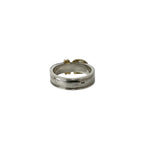 Hermes Ceinture Ring 925 Sterling Silver Gold — view 6