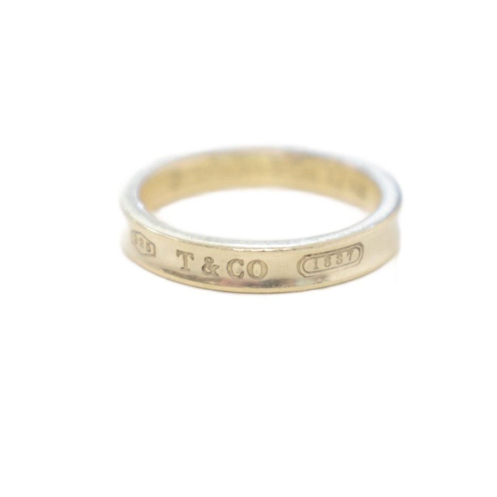 Tiffany & Co Narrow Ring Silver