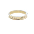 Tiffany & Co Narrow Ring Silver