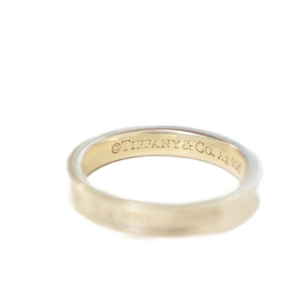 Tiffany & Co Narrow Ring Silver — view 3