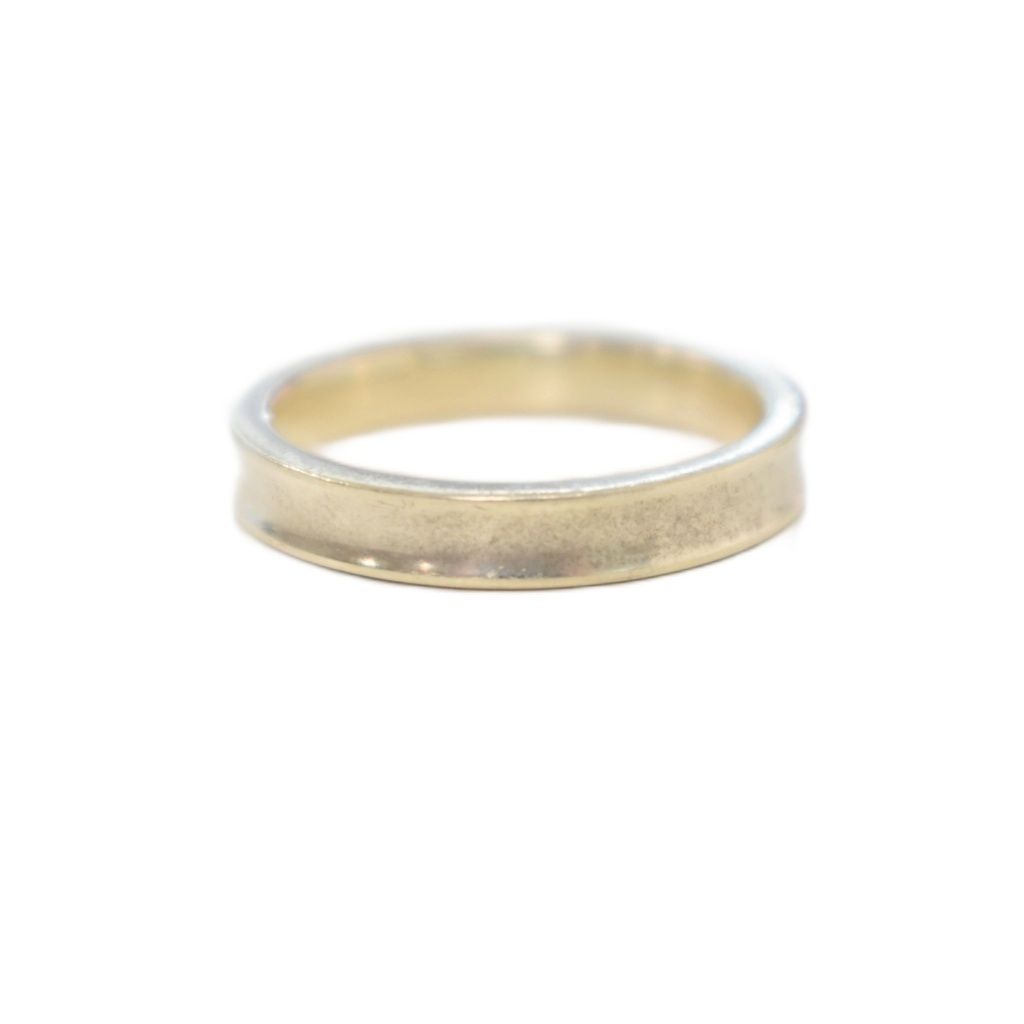 Tiffany & Co Narrow Ring Silver — view 2