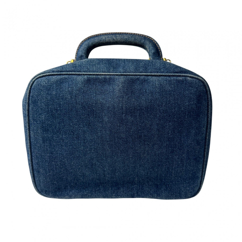 Chanel Denim Vanity 2-Way Shoulder — view 3
