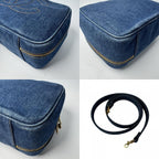 Chanel Denim Vanity 2-Way Shoulder — view 9