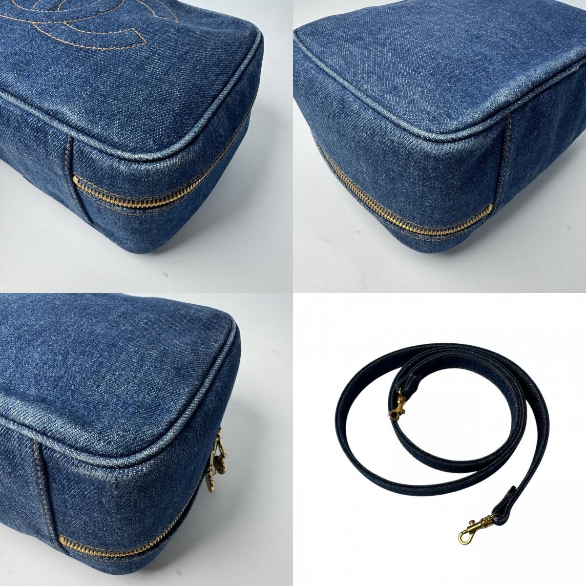 Chanel Denim Vanity 2-Way Shoulder — view 9