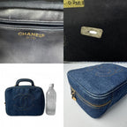 Chanel Denim Vanity 2-Way Shoulder — view 8