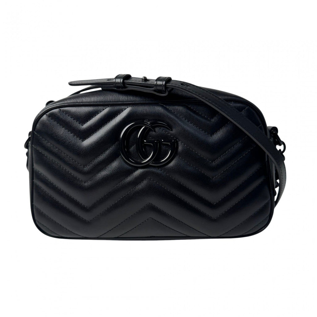 Gucci GG Marmont Shoulder Bag So Black