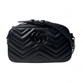 Gucci GG Marmont Shoulder Bag So Black