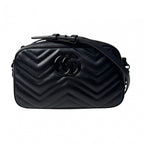 Gucci GG Marmont Shoulder Bag So Black
