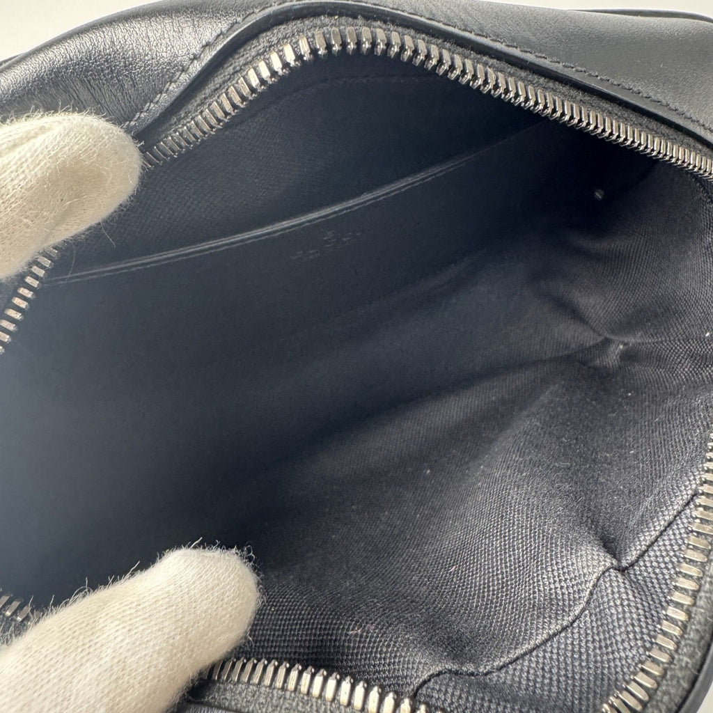 Gucci GG Marmont Shoulder Bag So Black — view 7