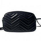 Gucci GG Marmont Shoulder Bag So Black — view 3