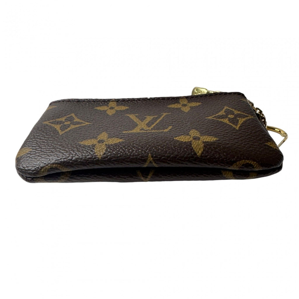 Louis Vuitton Monogram Pochette Cles Coin Case — view 5