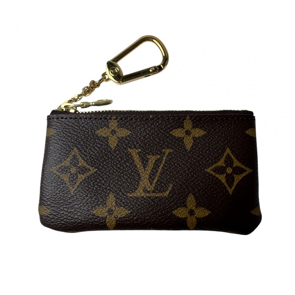 Louis Vuitton Monogram Pochette Cles Coin Case