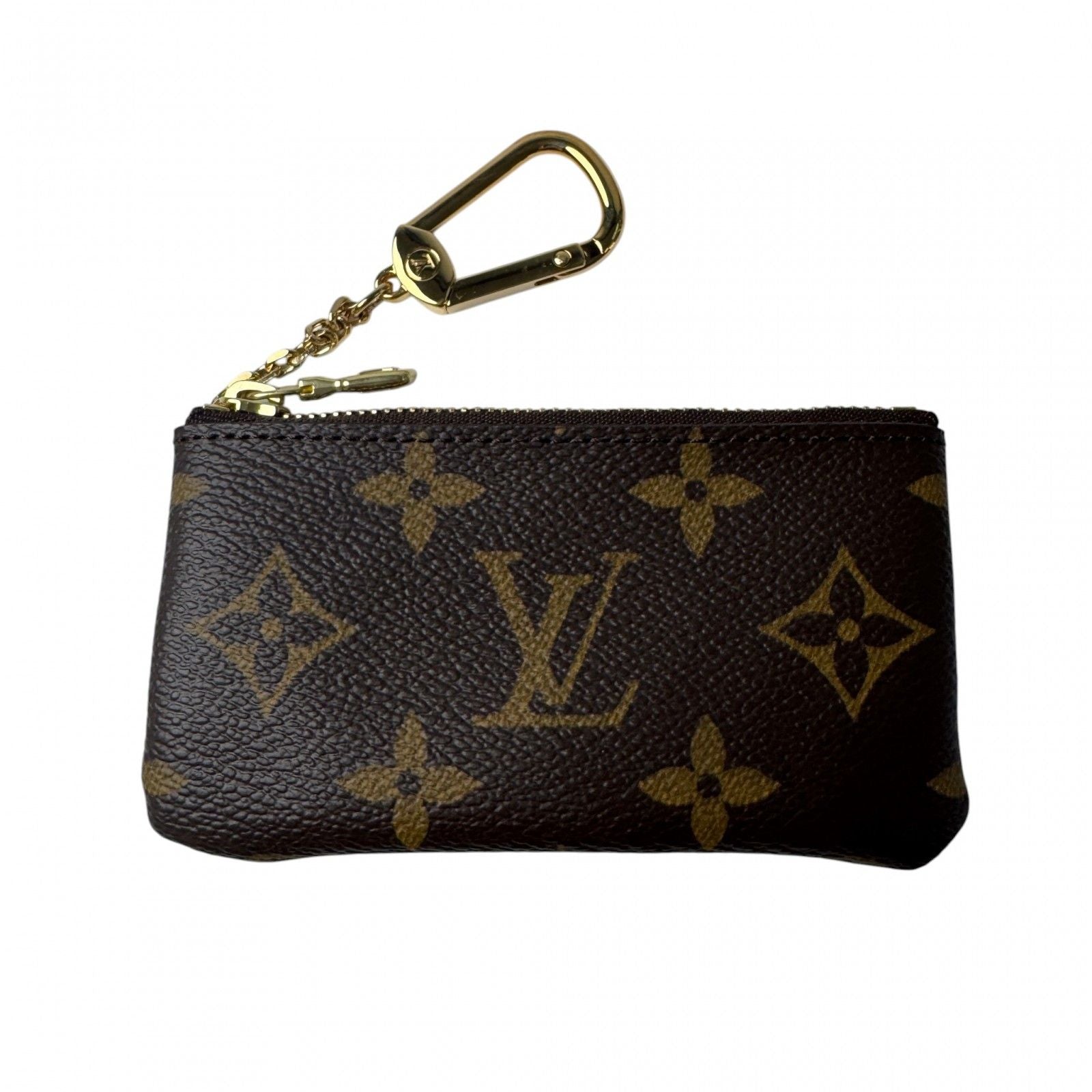 Louis Vuitton Monogram Pochette Cles Coin Case