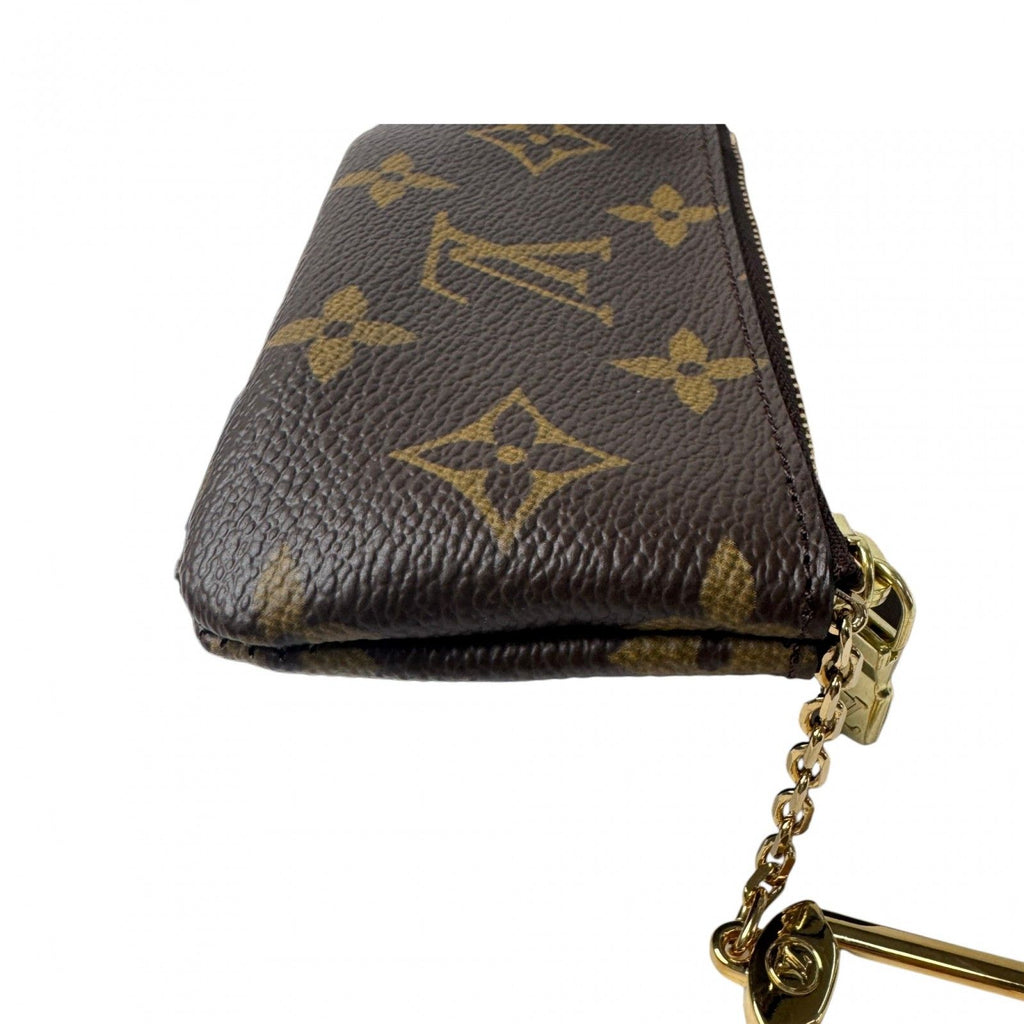 Louis Vuitton Monogram Pochette Cles Coin Case — view 3