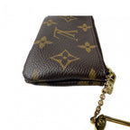 Louis Vuitton Monogram Pochette Cles Coin Case — view 3